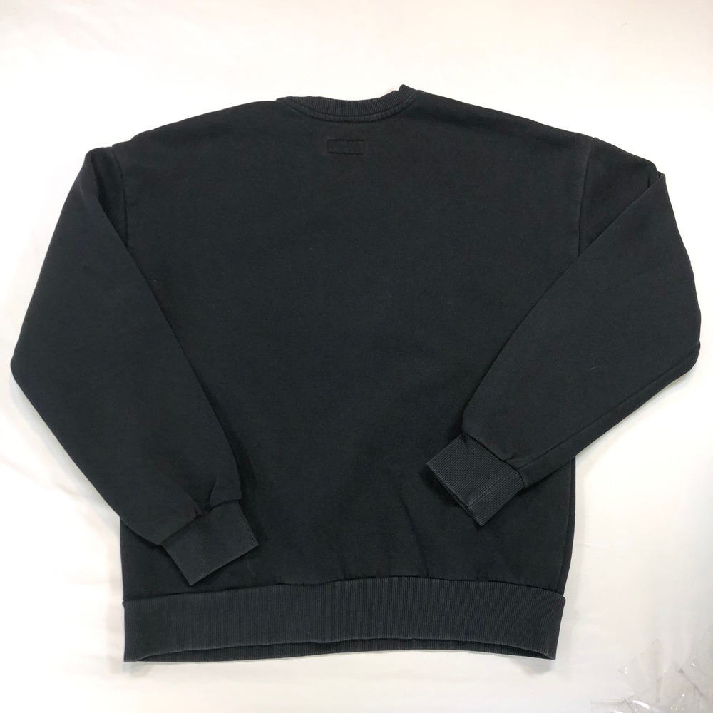 Uniqlo U Christophe Lemaire Mens Medium Black Pocket T-Shirt Heavy Cotton Jersey